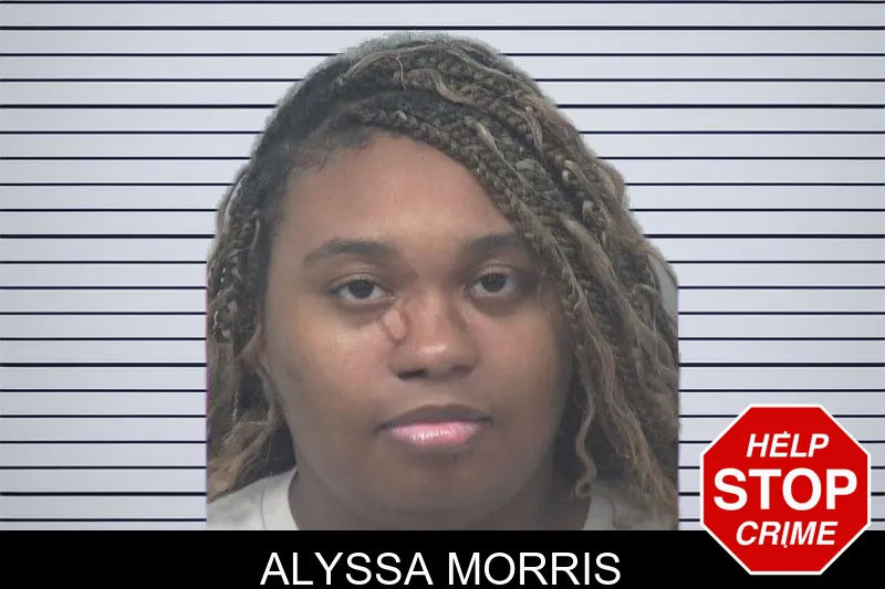 Alyssa Morris mugshot