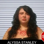 Alyssa Stanley mugshot – Franklin County , Georgia Alyssa Stanley mugshot