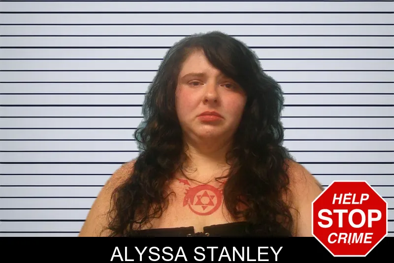 Alyssa Stanley mugshot – Franklin County , Georgia Alyssa Stanley mugshot