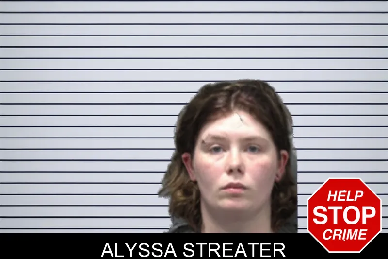 Alyssa Streater mugshot