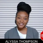 Alyssa Thompson mugshot