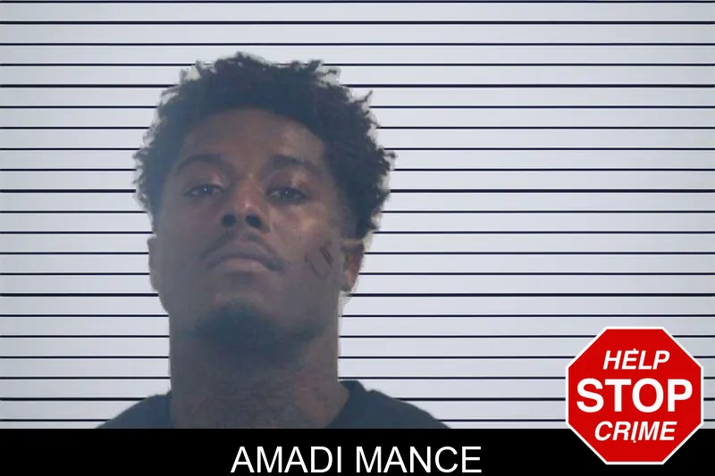 Amadi Mance mugshot