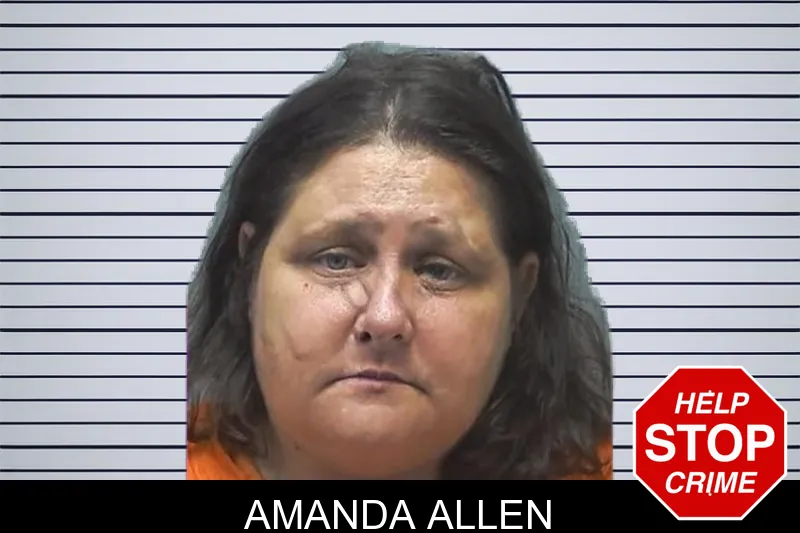 Amanda Allen mugshot