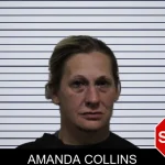 Amanda Collins mugshot