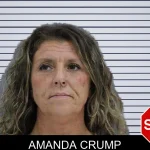 Amanda Crump mugshot – Rabun County , Georgia Amanda Crump mugshot