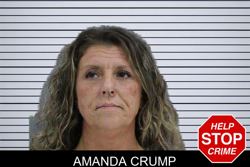 Amanda Crump mugshot