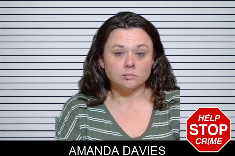 Amanda Davies mugshot – Glynn County , Georgia Amanda Davies mugshot