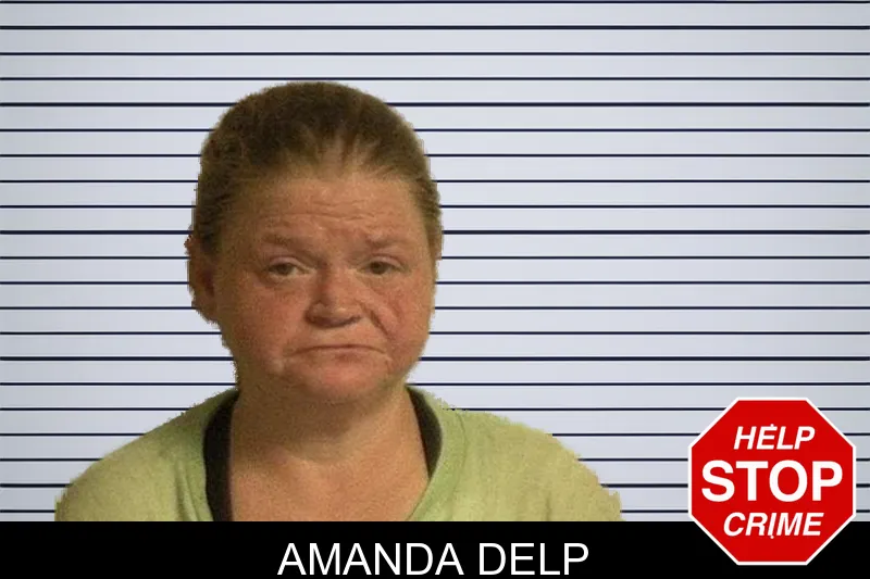 Amanda Delp mugshot