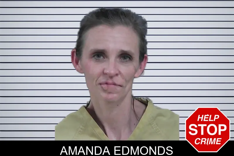 Amanda Edmonds mugshot