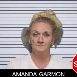 Amanda Garmon mugshot