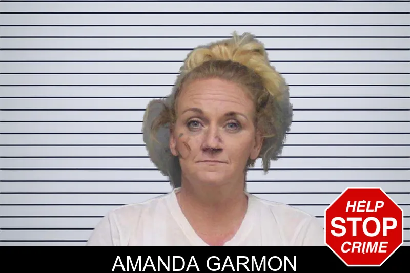 Amanda Garmon mugshot