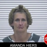 Amanda Hiers mugshot