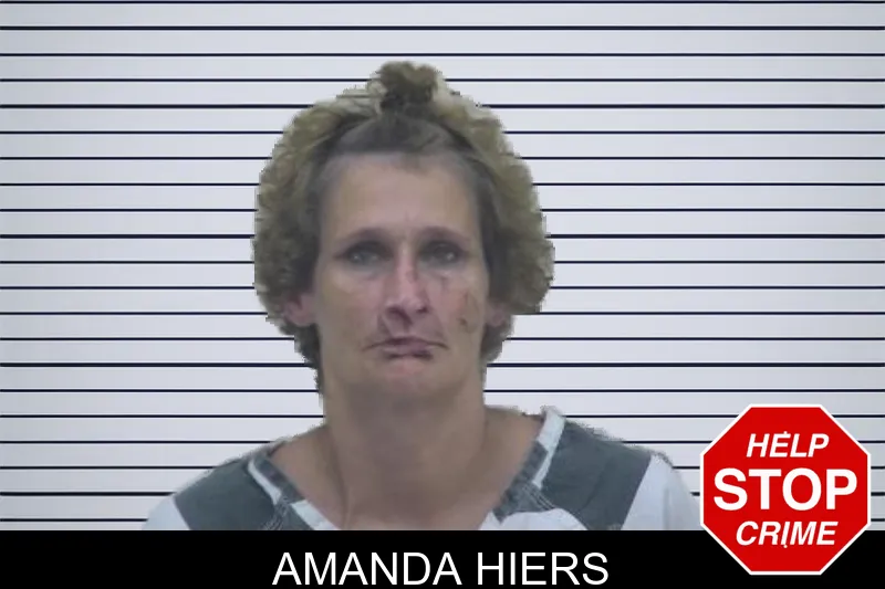 Amanda Hiers mugshot – Coffee County , Georgia Amanda Hiers mugshot