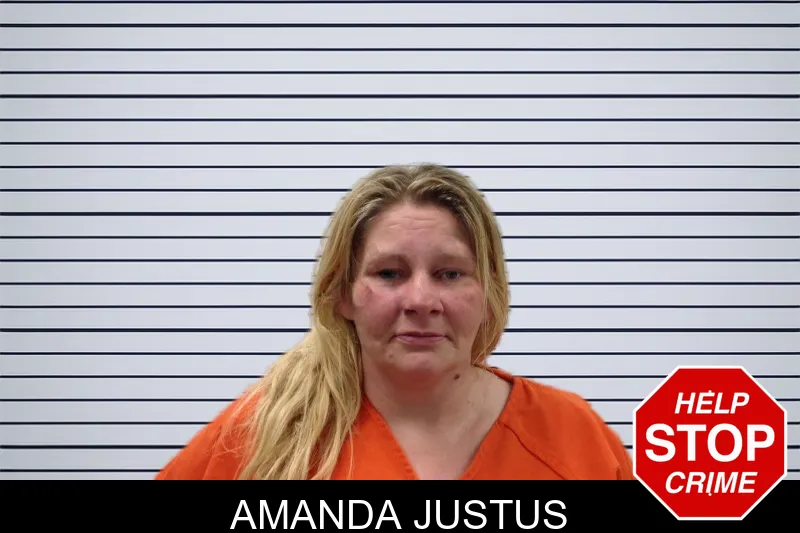 Amanda Justus mugshot