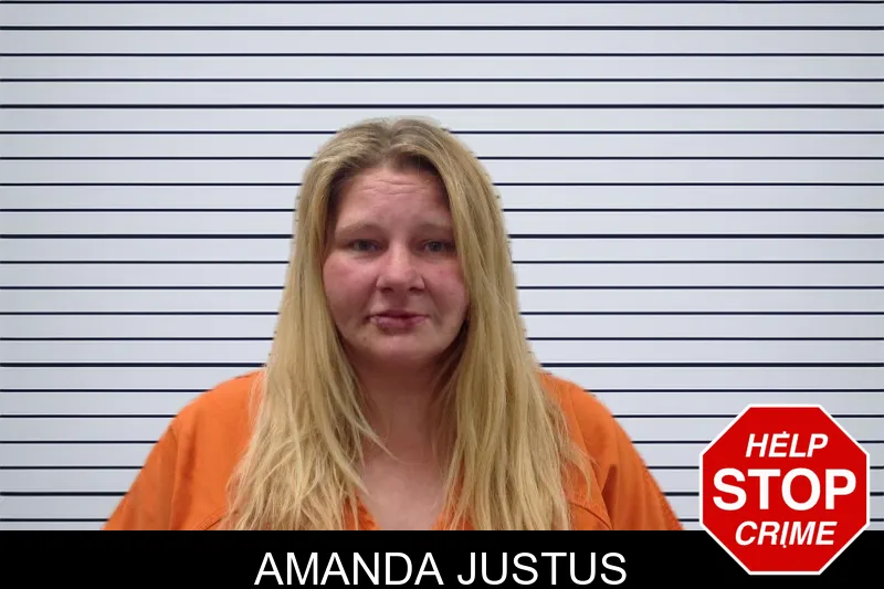 Amanda Justus mugshot – Pickens County , Georgia Amanda Justus mugshot