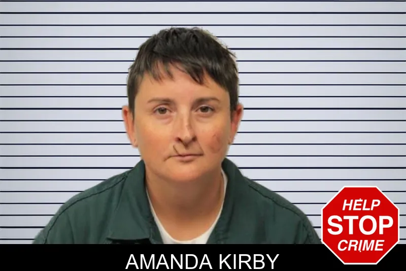 Amanda Kirby mugshot