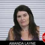 Amanda Layne mugshot – Catoosa County , Georgia Amanda Layne mugshot