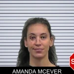 Amanda McEver mugshot