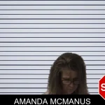 Amanda McManus mugshot
