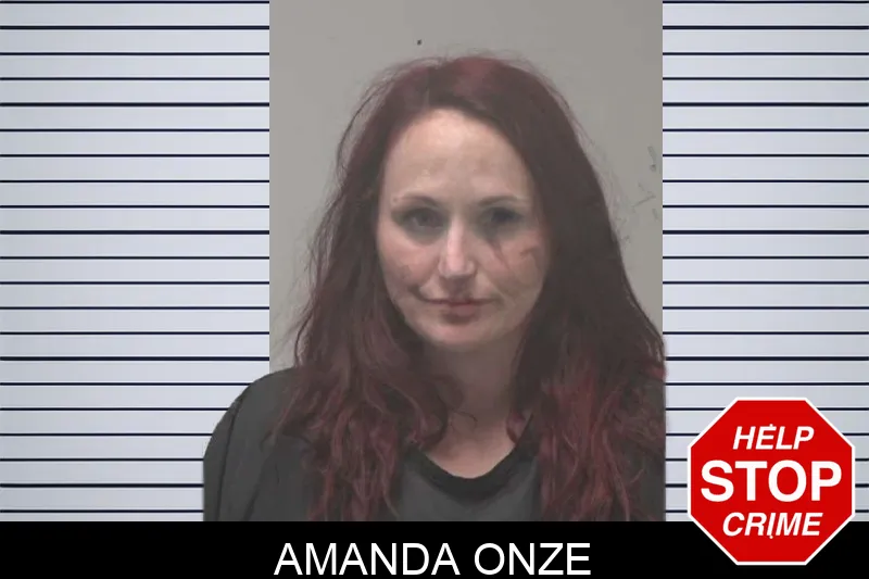 Amanda Onze mugshot