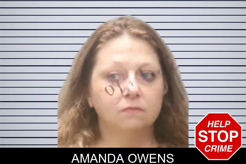 Amanda Owens mugshot – Muscogee County , Georgia Amanda Owens mugshot