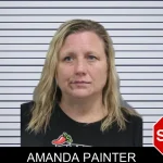 Amanda Painter mugshot
