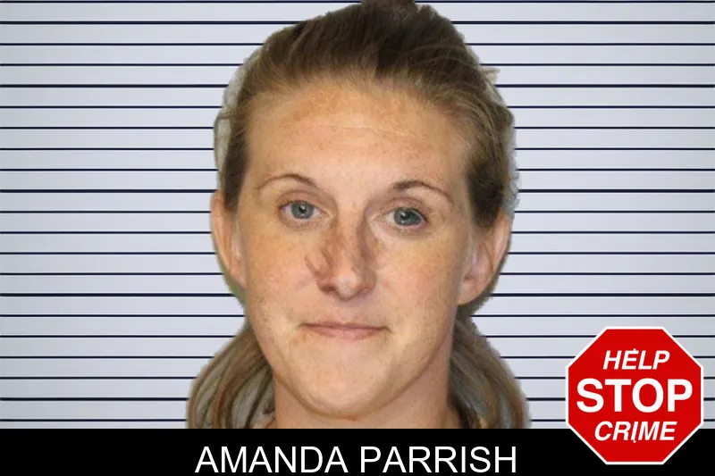 Amanda Parrish mugshot