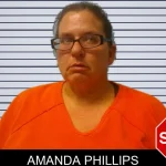Amanda Phillips mugshot