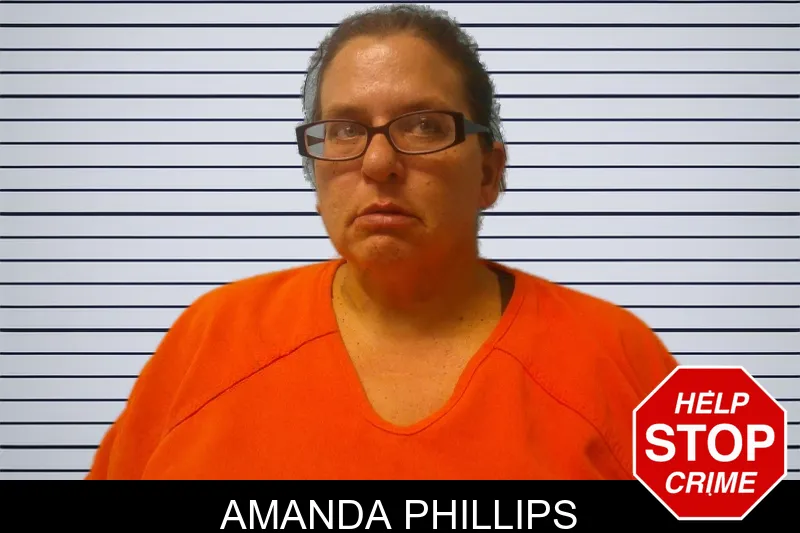 Amanda Phillips mugshot