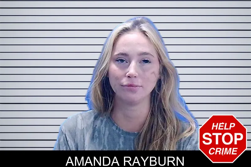 Amanda Rayburn mugshot