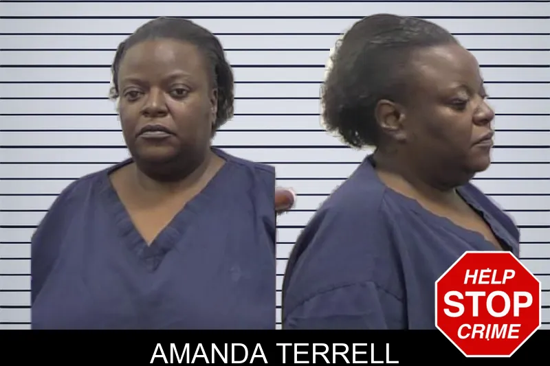 Amanda Terrell mugshot