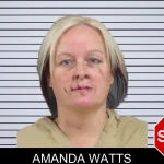 Amanda Watts mugshot