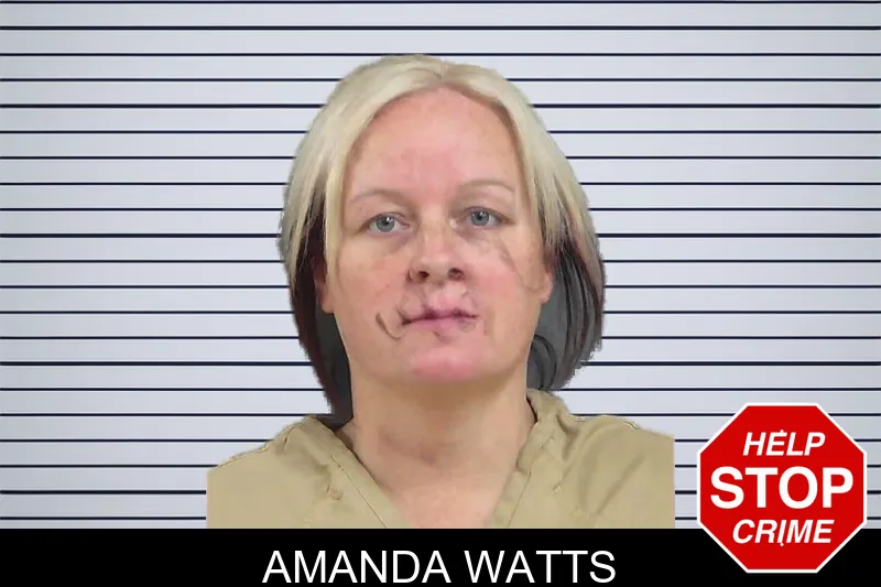 Amanda Watts mugshot – Gordon County , Georgia Amanda Watts mugshot