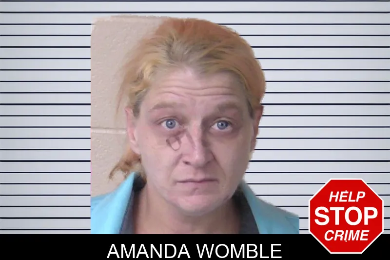 Amanda Womble mugshot – Walker County , Georgia Amanda Womble mugshot