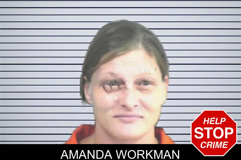 Amanda Workman mugshot