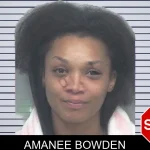 Amanee Bowden mugshot