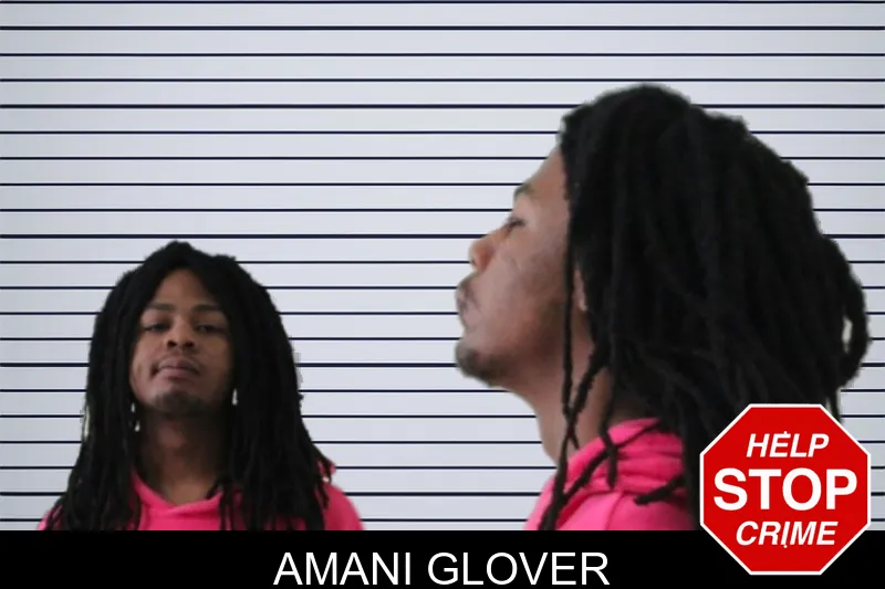 Amani Glover mugshot