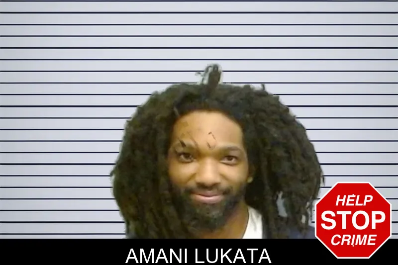 Amani Lukata mugshot