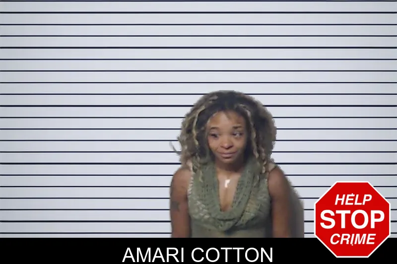 Amari Cotton mugshot – DeKalb County , Georgia Amari Cotton mugshot