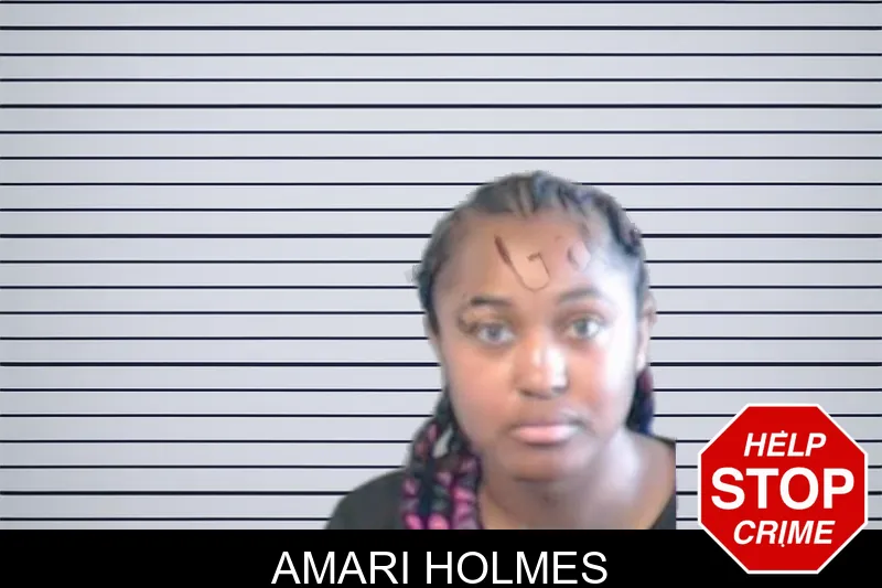 Amari Holmes mugshot – DeKalb County , Georgia Amari Holmes mugshot