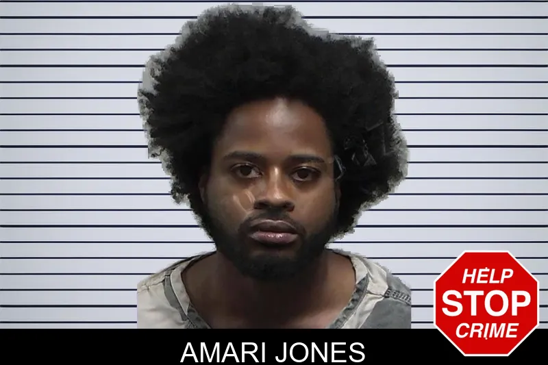 Amari Jones mugshot