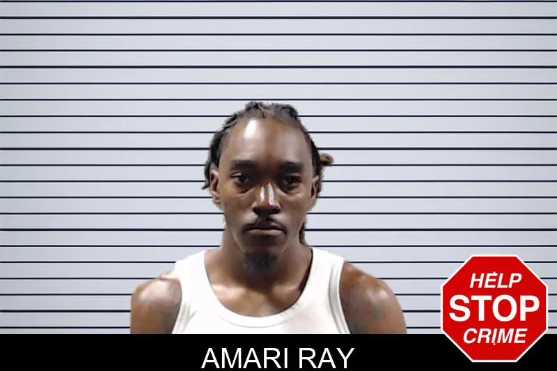 Amari Ray mugshot