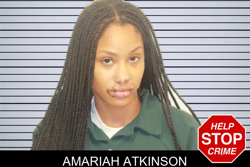 Amariah Atkinson mugshot