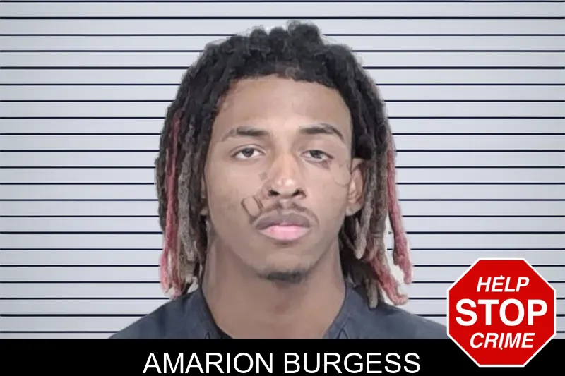 Amarion Burgess mugshot