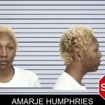 Amarje Humphries mugshot – Camden County , Georgia Amarje Humphries mugshot