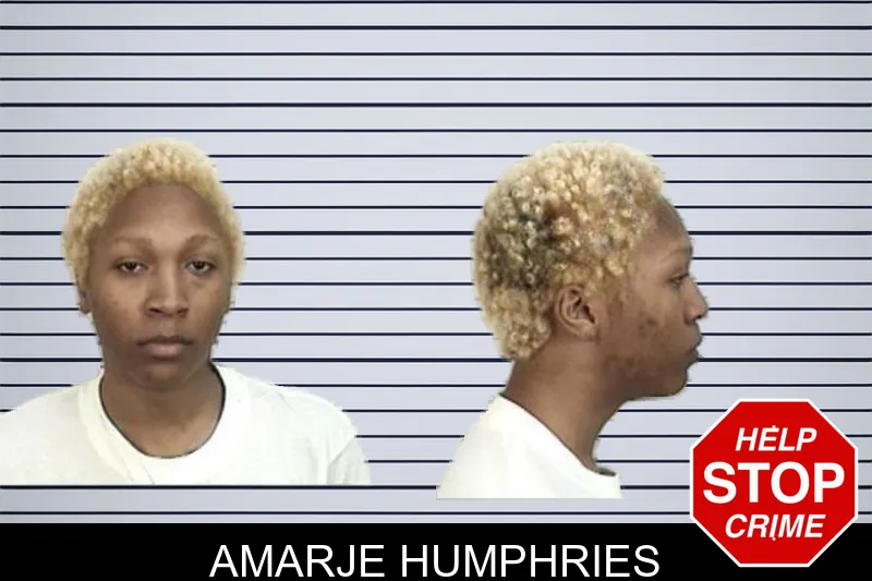 Amarje Humphries mugshot