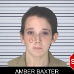 Amber Baxter mugshot