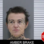 Amber Brake mugshot