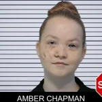 Amber Chapman mugshot