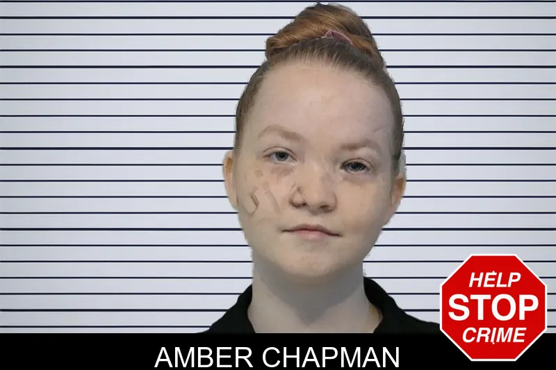 Amber Chapman mugshot